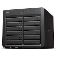 Synology Disk Station DS2422+ - NAS server - 12 bays - SATA 3Gb/s - RAID 0, 1, 5, 6, 10, JBOD - RAM 4 GB - Gigabit Ethernet - iSCSI support